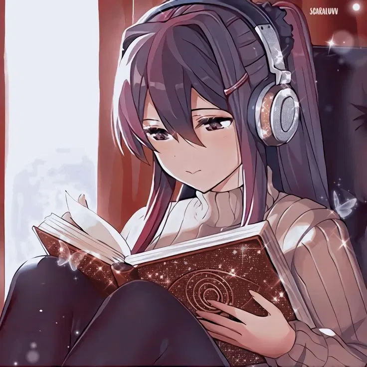 Avatar of Yuri visits you after your concert | DDLC AU