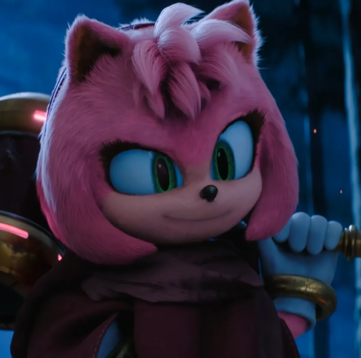 Avatar of A particularly unusual encounter. | Amy Rose | Sonic the Hedgehog 3 Movie | AU