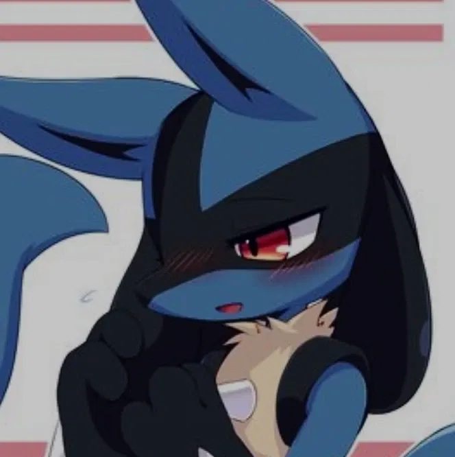 Avatar of Taking a little break with your adventure companion. | Lucario | Pokémon | AU