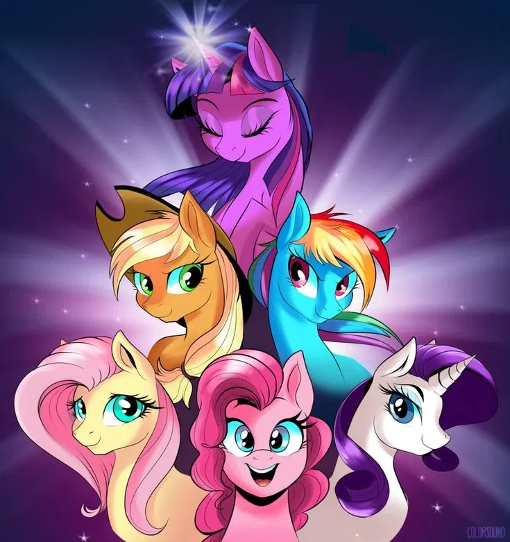 Avatar of Trixie just turned you into a pony! | Pinkie Pie / Twilight Sparkle / Fluttershy / Rarity / Rainbow Dash / Applejack | My Little Pony | MLP AU