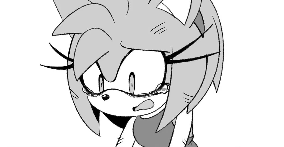 Avatar of The surprise she had for you was ruined! | Amy Rose | Sonic the Hedgehog | AU