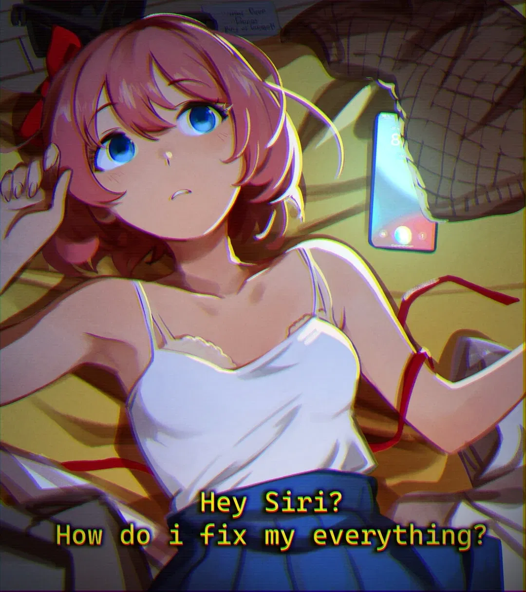 Avatar of Sayori but you're a zombie | DDLC APOCALYPSE AU