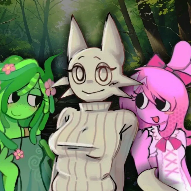 Avatar of Wenda, Vineria and Pinki have a crush on you! | Sprunki AU