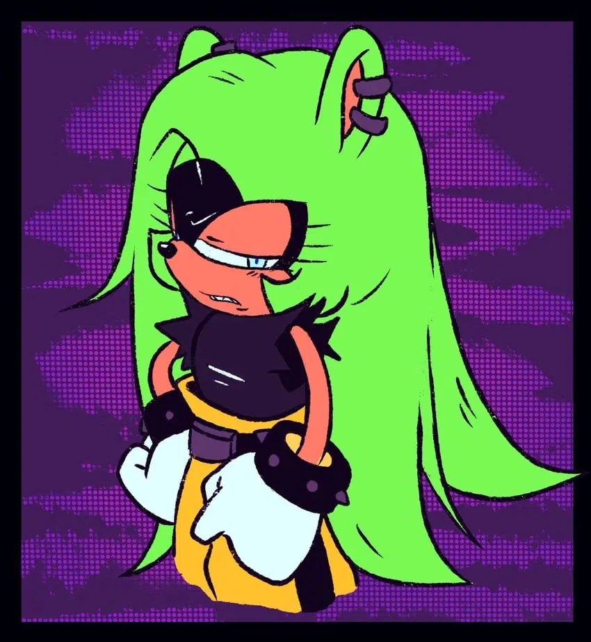 Avatar of Waking up next to your rival at Christmas. | Surge the Tenrec | SONIC AU