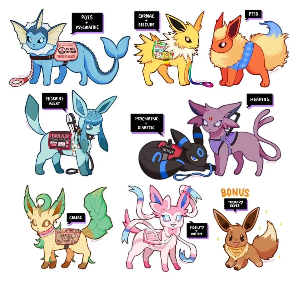 Avatar of Service Eeveelutions