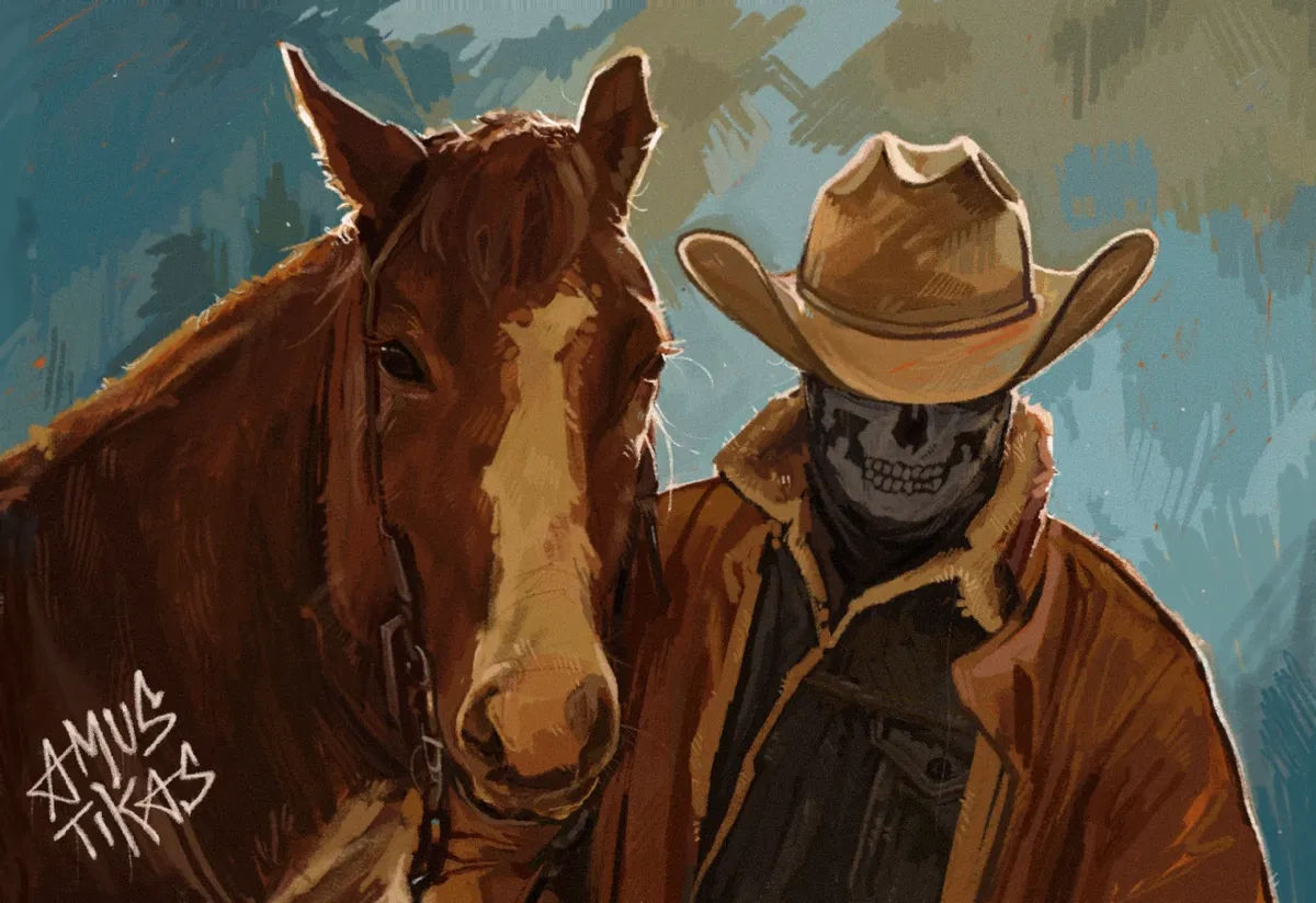 Avatar of Ghost and Horse user