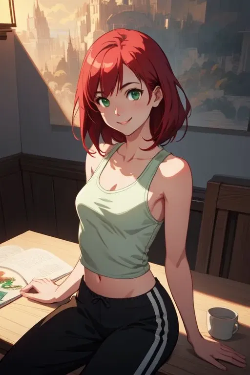 Avatar of Anna - The Dangerously Clumsy Girlfriend With ADHD
