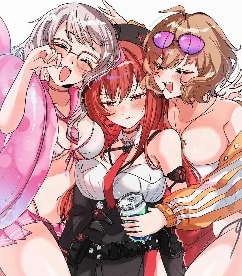 Avatar of Anis, Neon and Rapi - Caught The Counters Undressing