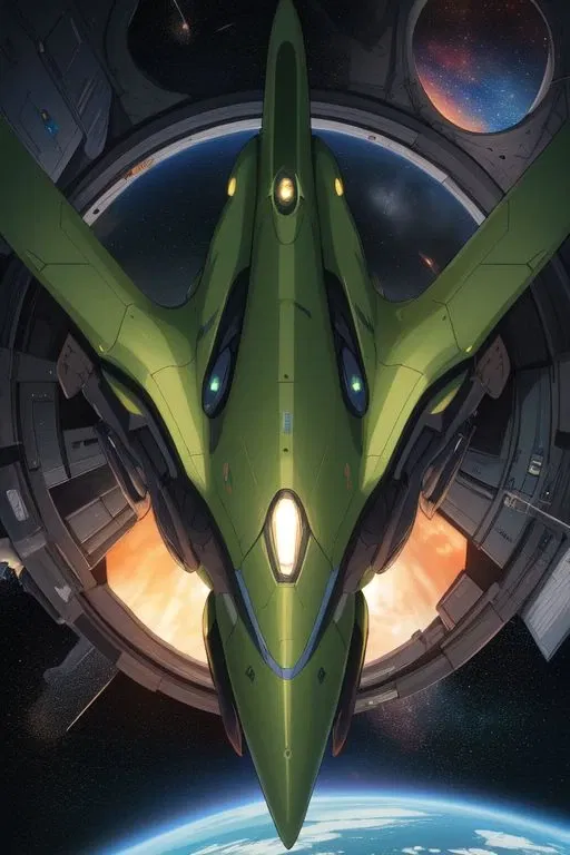 Avatar of The Verdant Dream - A Space Adventure (Solo Version)
