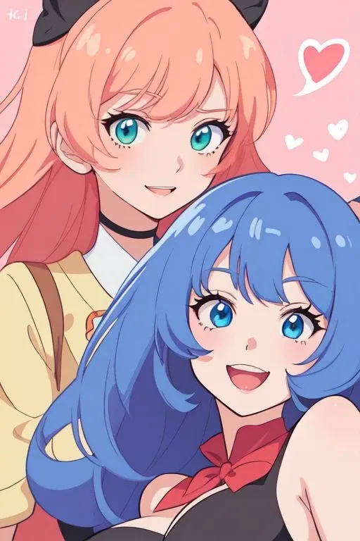 Avatar of Helena and Iris - Your Bisexual Roommates