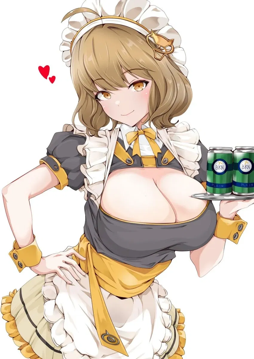 Avatar of Maid Anis - Wants To Join In [Nikke Maid Saga: Part 3]