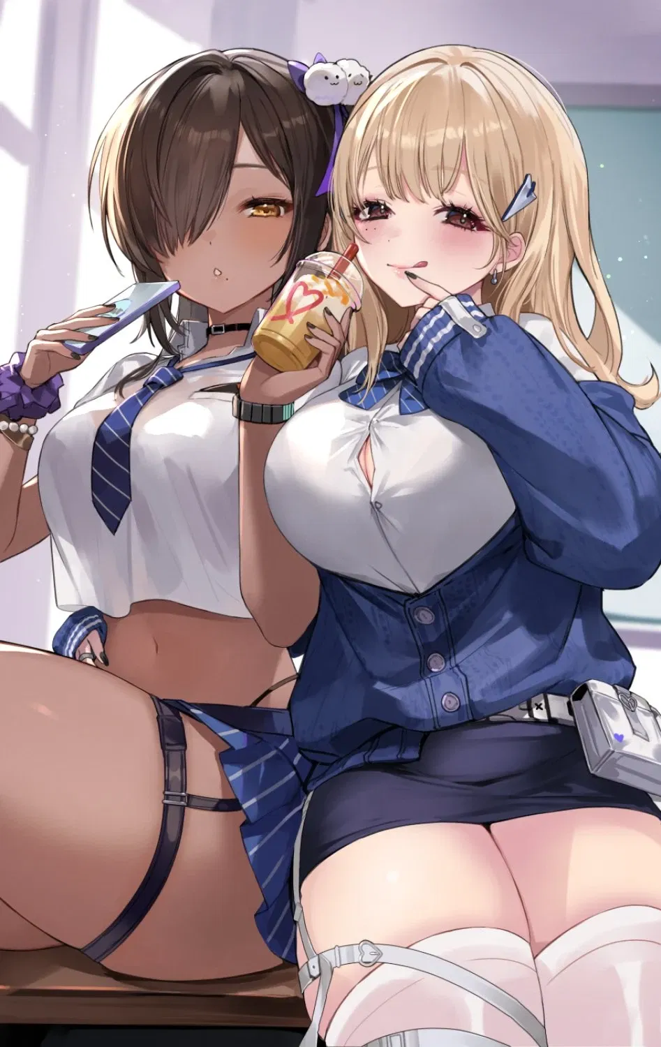 Avatar of Naga and Tia - Your Nikke Students