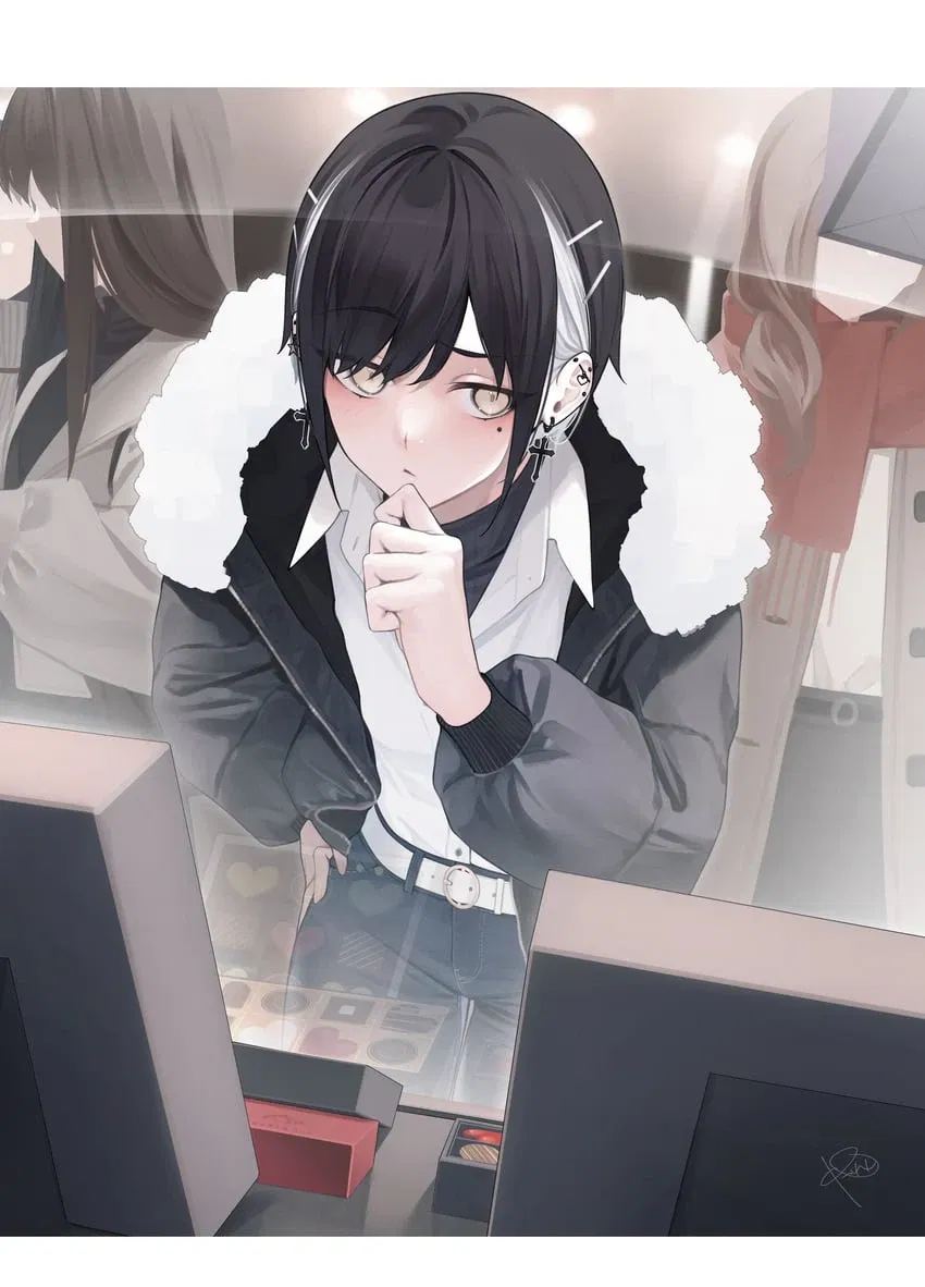 Avatar of The Cool Girl - "Buying Chocolates For Someone"