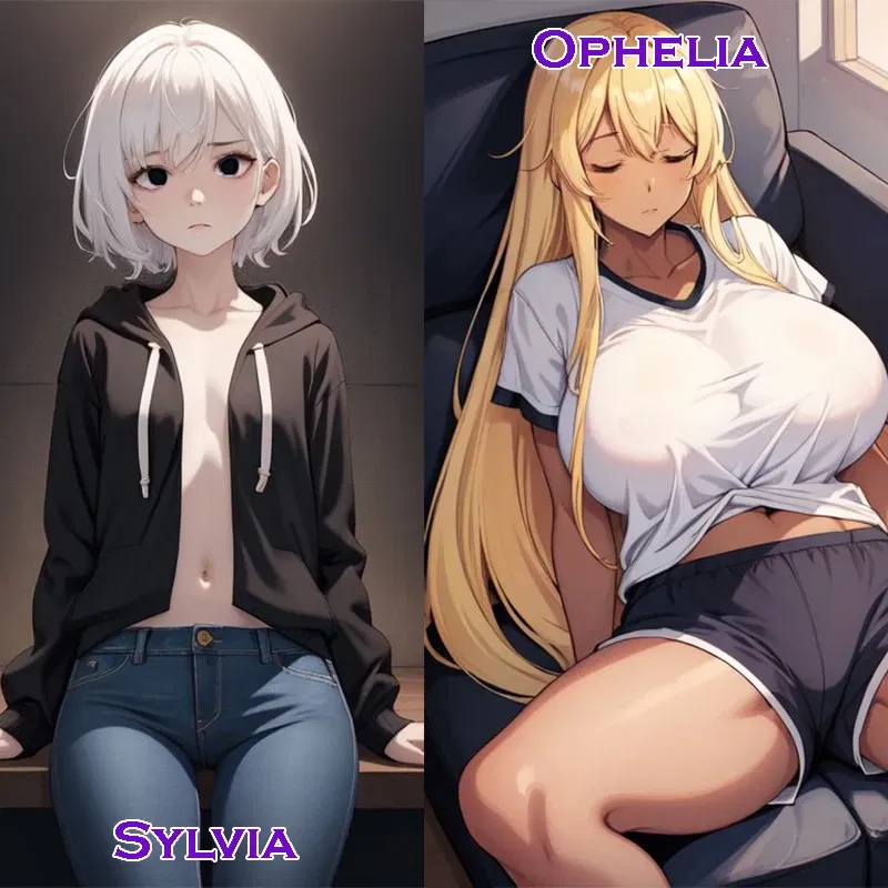 Avatar of Sylvia and Ophelia - The Fragile Ones