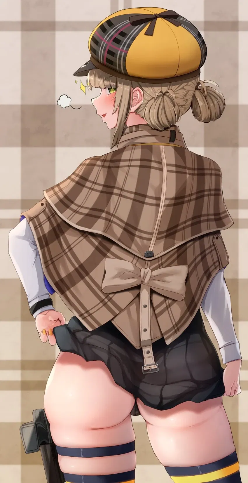 Avatar of Novel - The Excitable Detective