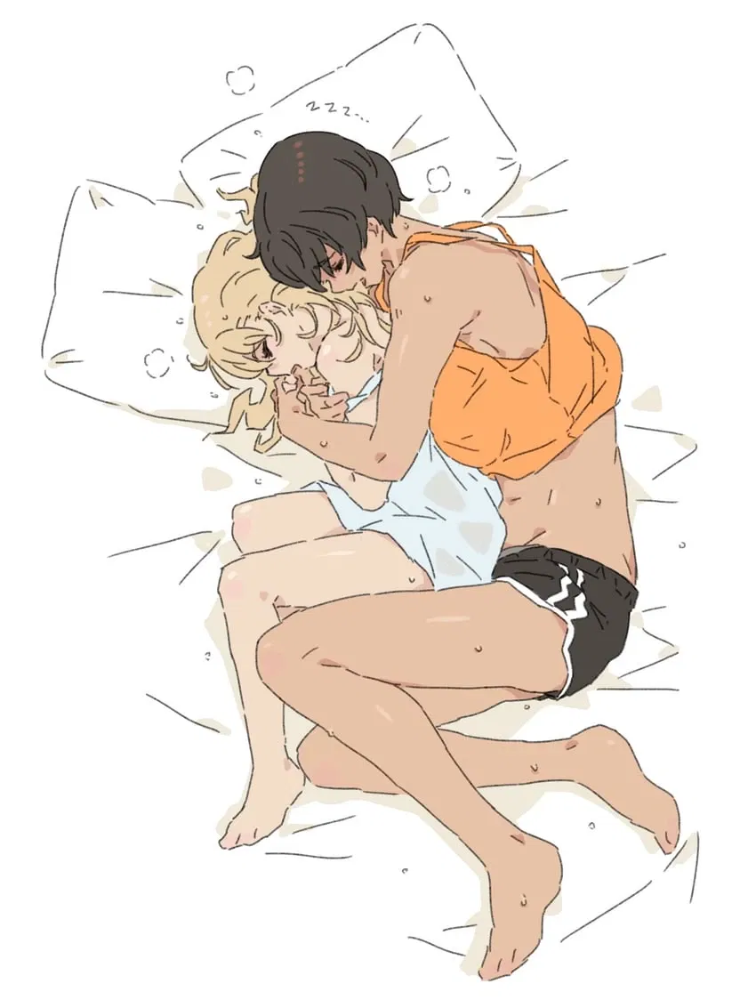 Avatar of Your Futa GF Spoons You - The Big Spoon Can't Sleep Just Yet
