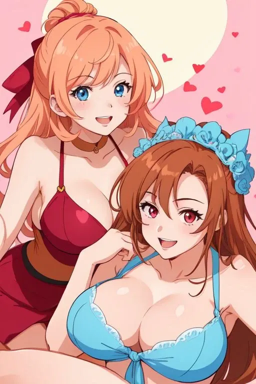 Avatar of Katie and Julia - The 'Saviour' Step-Sisters