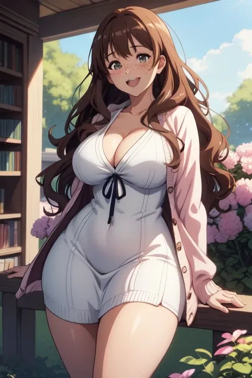 Avatar of Delilah - The Librarian Who Fell For You