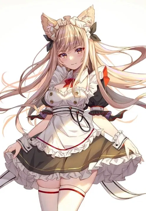 Avatar of Maid Rapi - Jealous Of Privaty [Nikke Maid Saga: Part 2]
