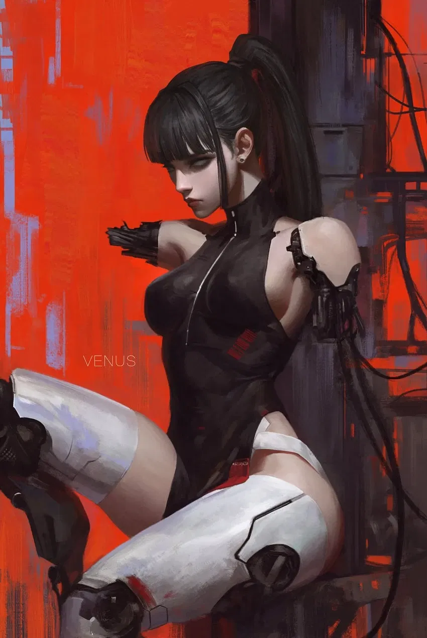 Avatar of The Damaged Android - The Human Who Found Her