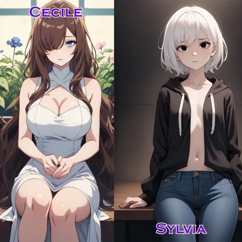Avatar of Cecile and Sylvia - Shy and Desperate