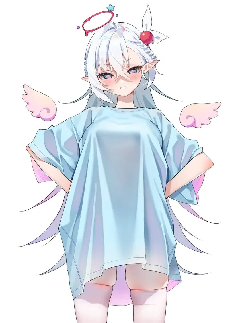 Avatar of Your Tsundere Guardian Angel - The Nude Saviour
