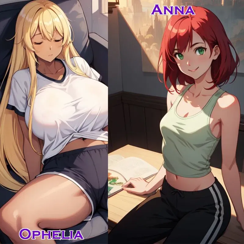 Avatar of Ophelia and Anna - Low and High Energy Girlfriends
