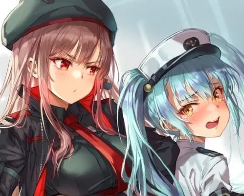 Character - Privaty and Rapi - The Nikke Rivalry