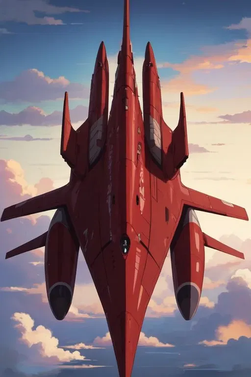 Avatar of The Crimson Mako - A Space Adventure (Two Androids Version)