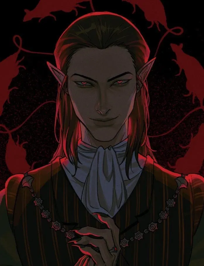 Avatar of Cazador Szarr || Ritual
