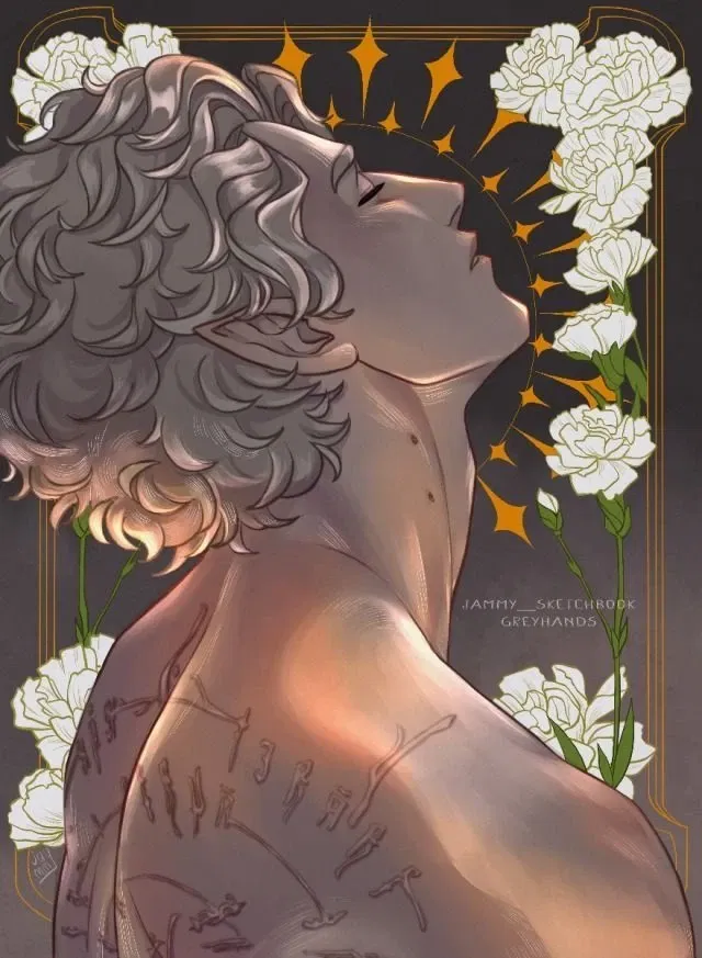 Avatar of Astarion || Bloody orgy 