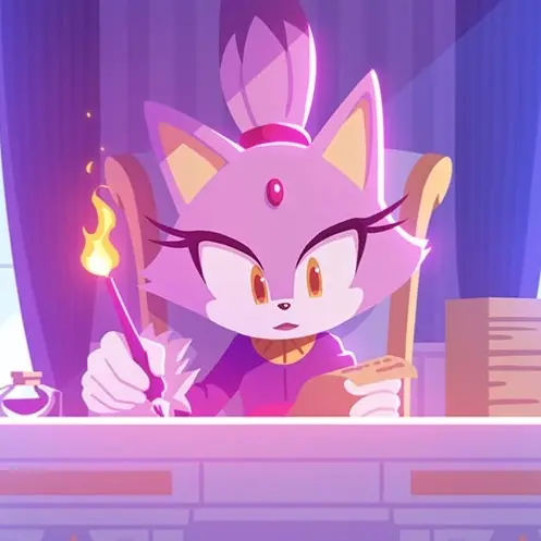 Avatar of Blaze the Cat