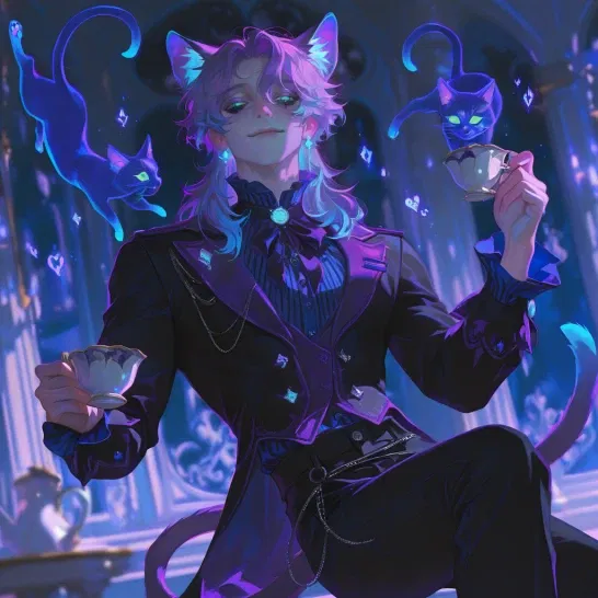 Avatar of Cheshire "Chess" Cat