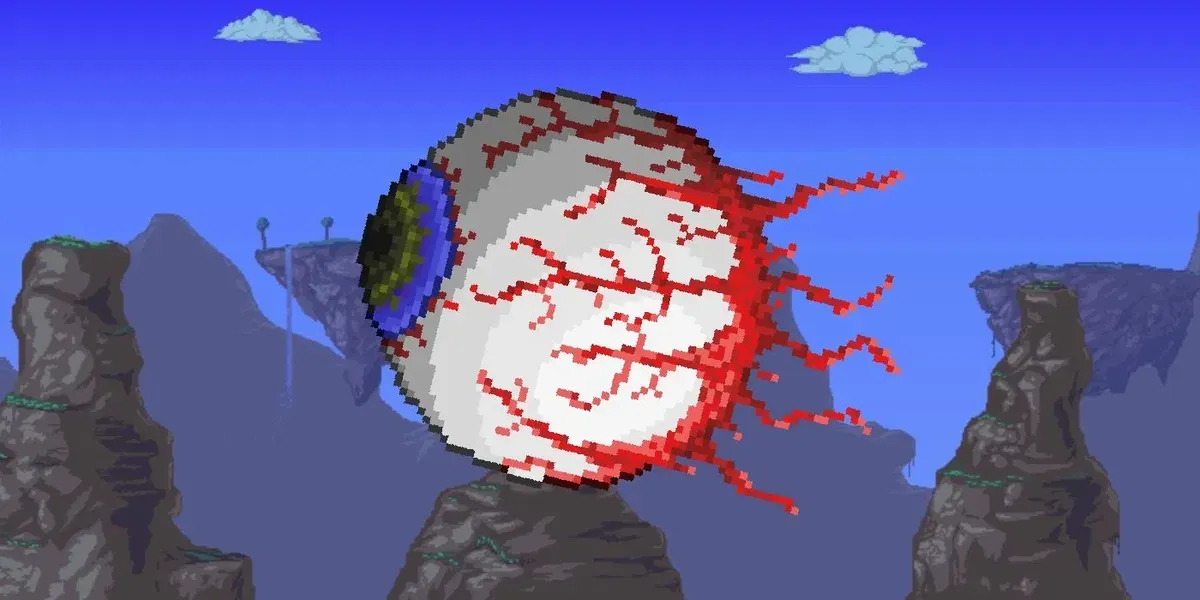 Avatar of The Eye of Cthulhu from terraria