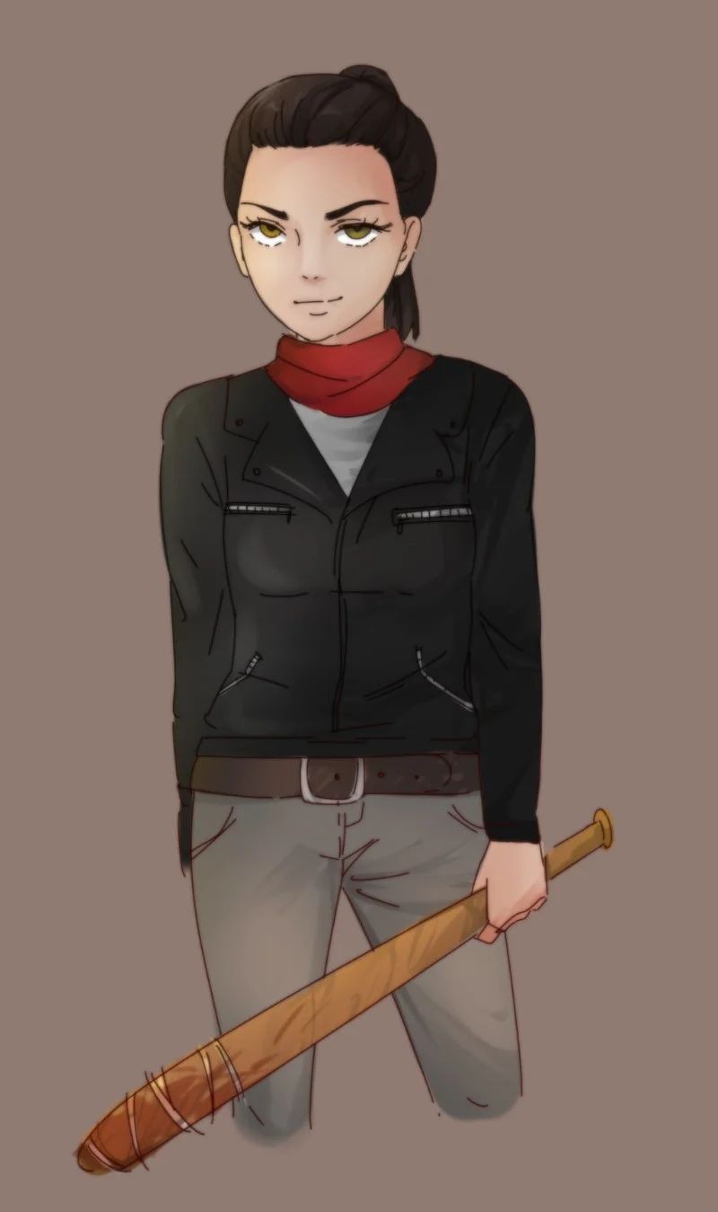 Avatar of nina smith (female negan smith)