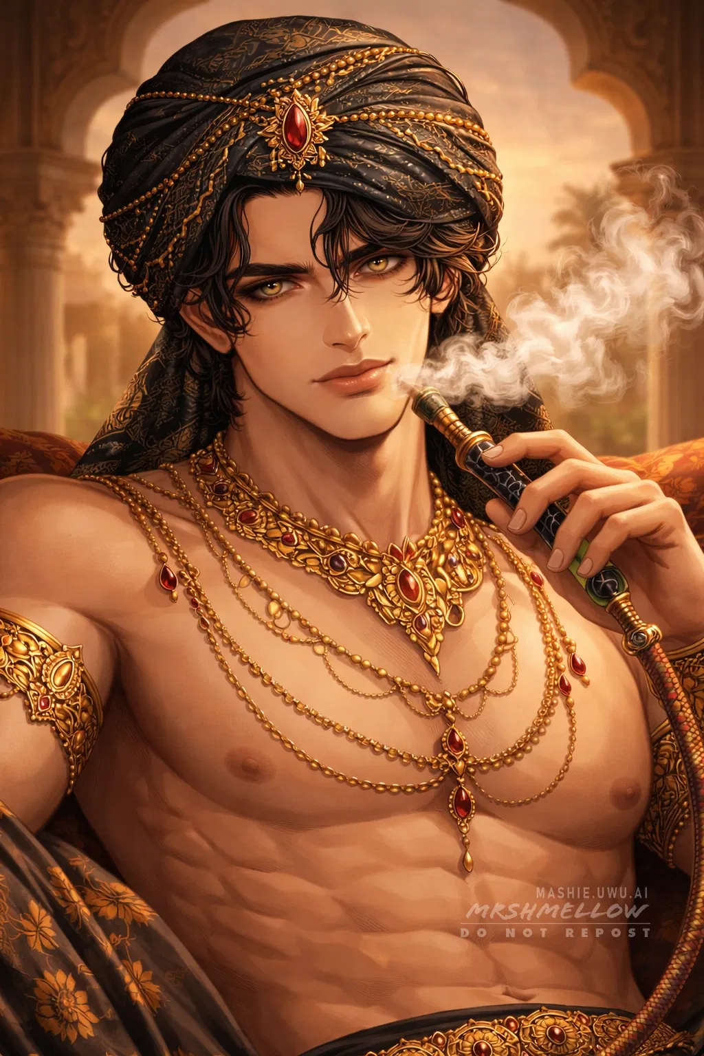 Avatar of Crown Prince Ilyas