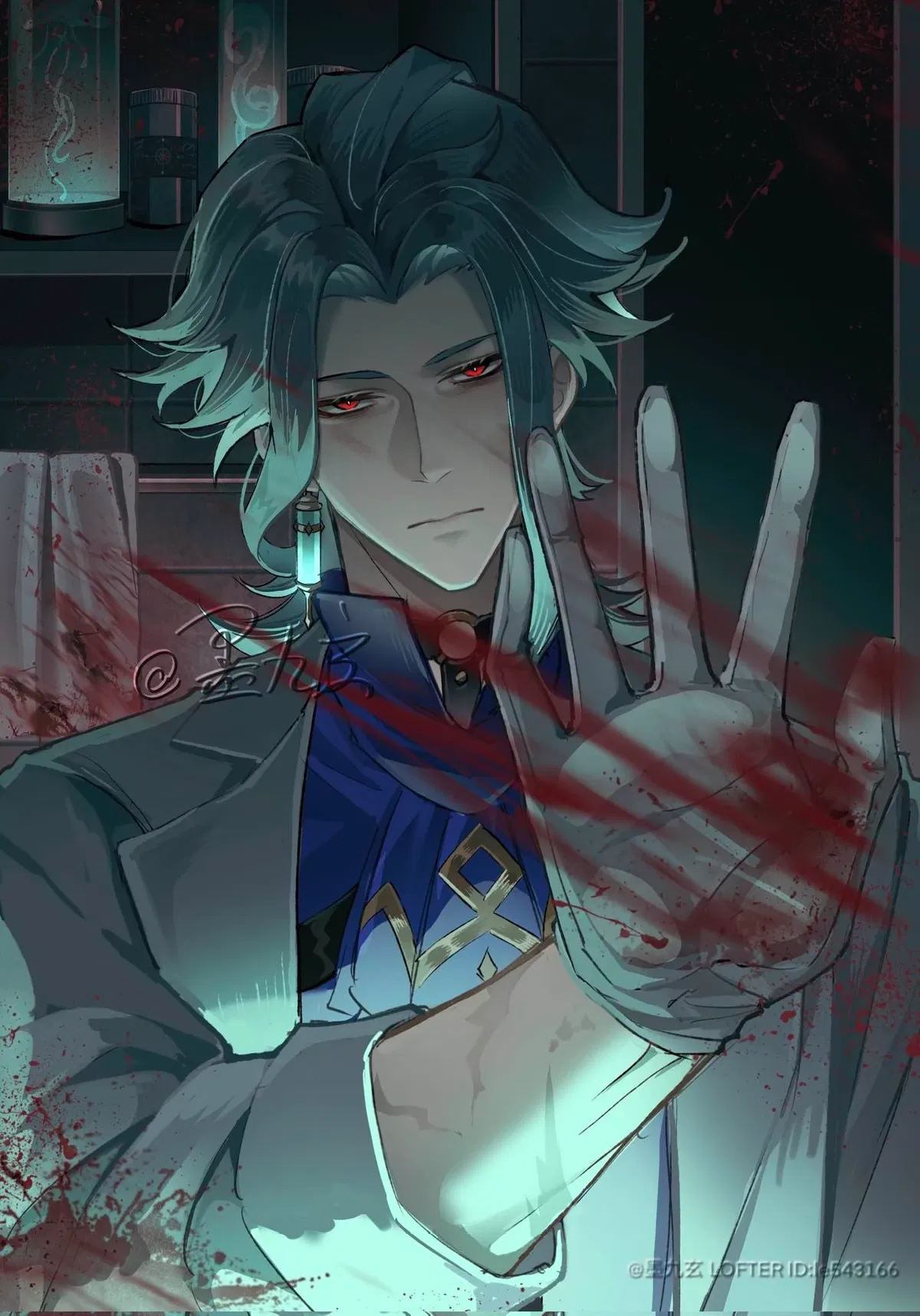 Avatar of Dottore - Your strange roommate 
