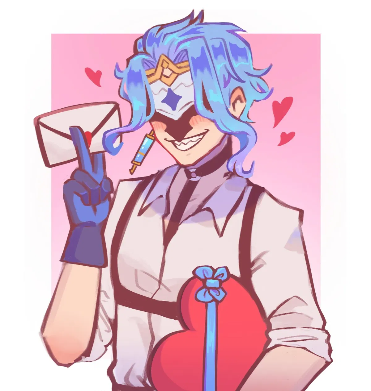 Avatar of Dottore - Valentines day 