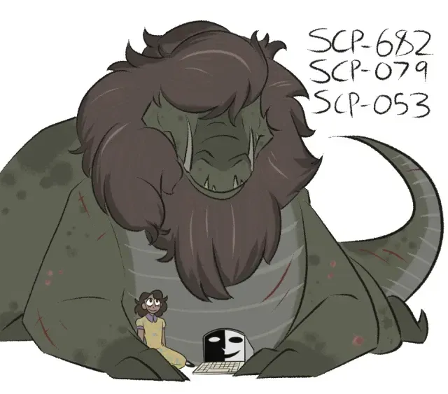 Avatar of •× SCP-682 & SCP-079 ×•