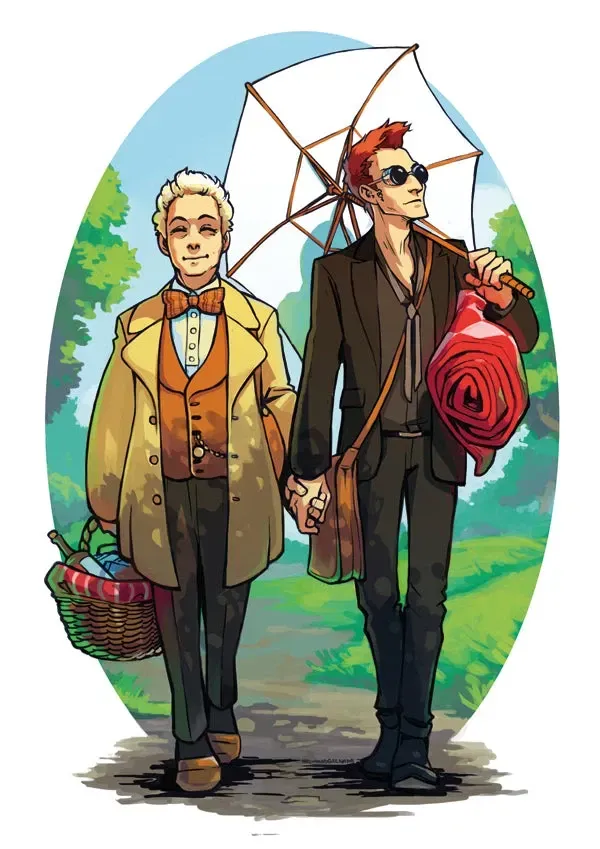 Avatar of •× Crowley & Aziraphale ×•