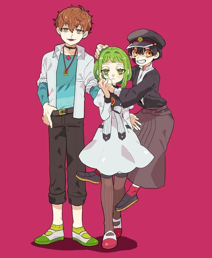 Avatar of •× Broadcasting Club -- Sakura, Natsuhiko, and Tsukasa ×•