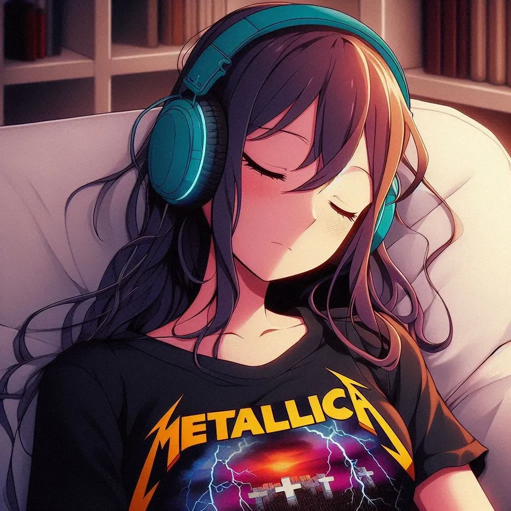 Avatar of Madeleine | Metalhead Bandmate
