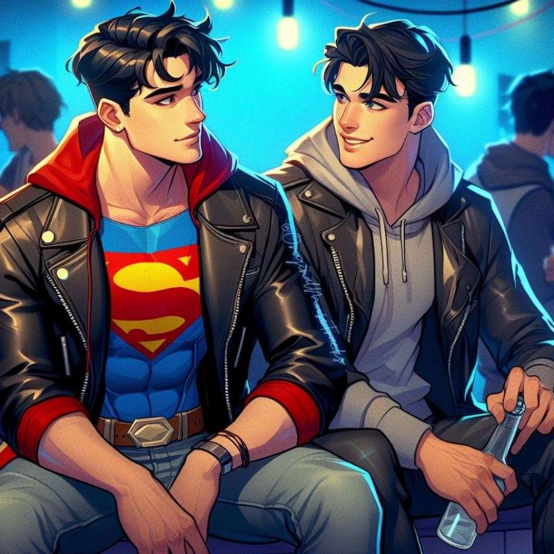 Character - Timothy Drake & Conner Kent|Red Robin & Super Boy