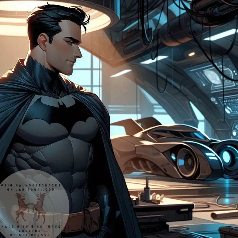 Avatar of Bruce Wayne|Batman