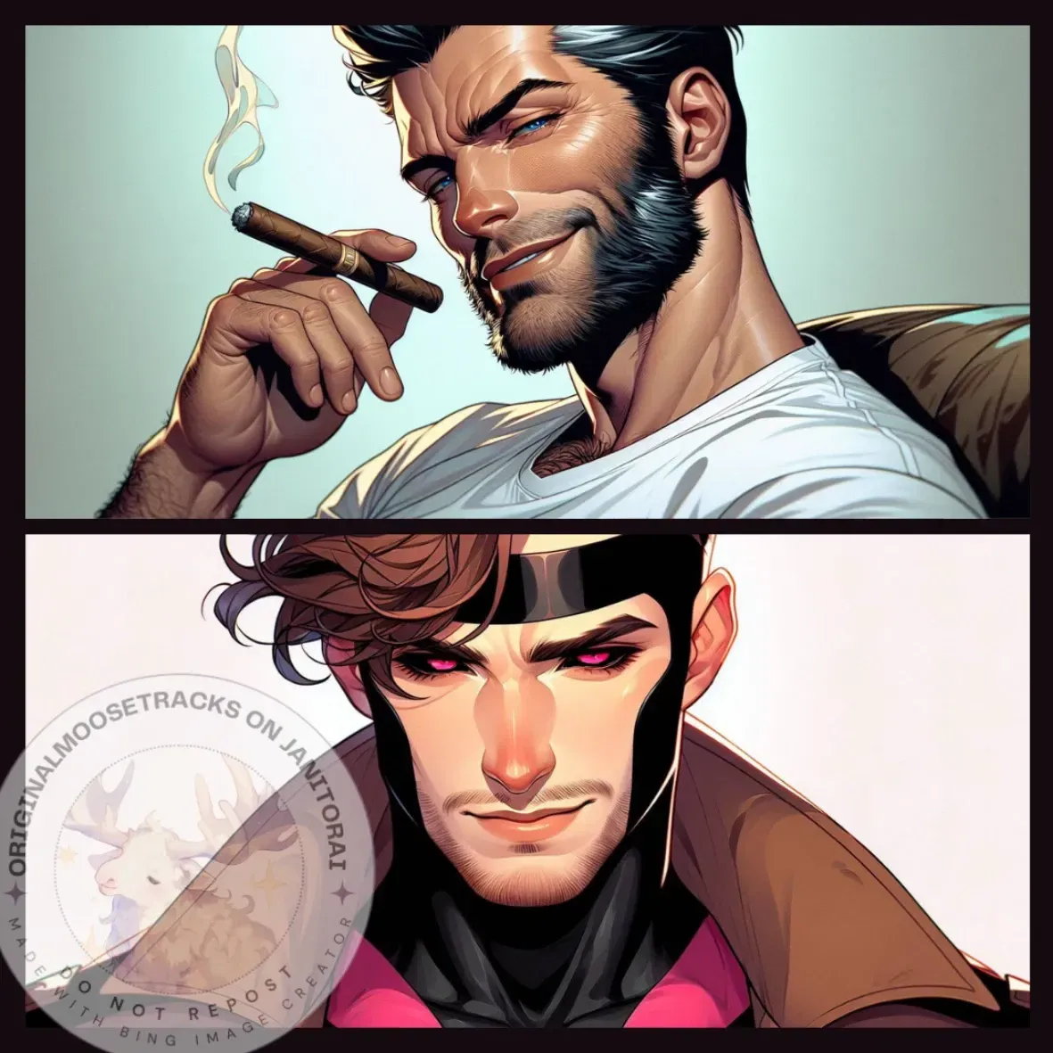 Avatar of Logan Howlett & Remy LeBeau|Wolverine & Gambit