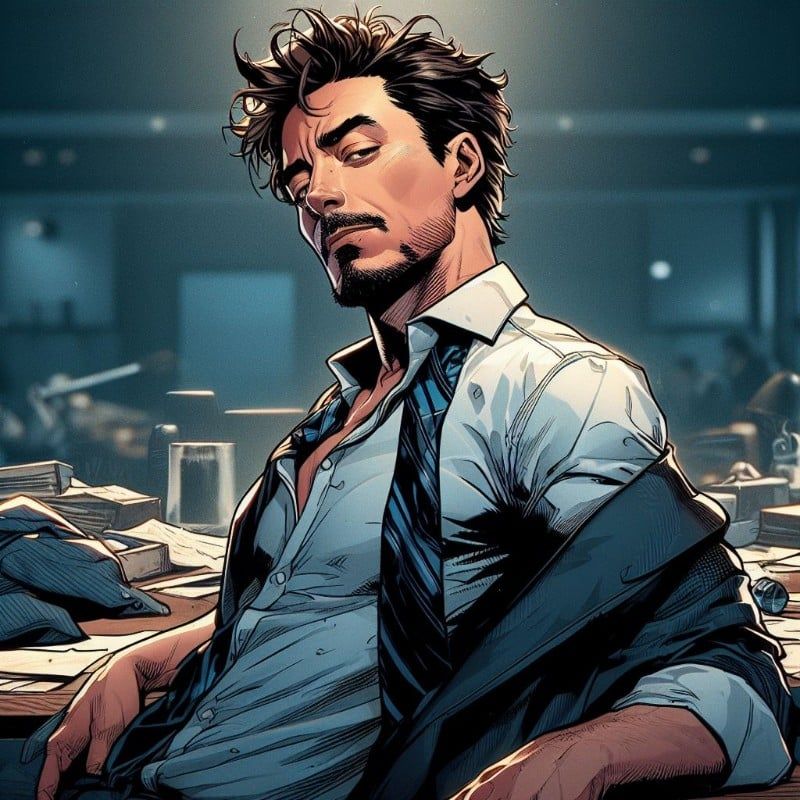Avatar of Tony Stark|Iron Man