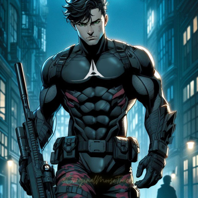 Avatar of Jason Todd|Arkham Knight