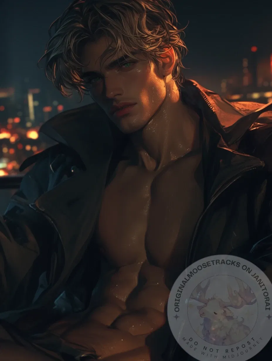 Avatar of Orion Todd | DC OC