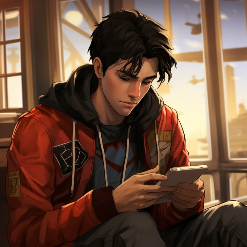 Avatar of Tim Drake