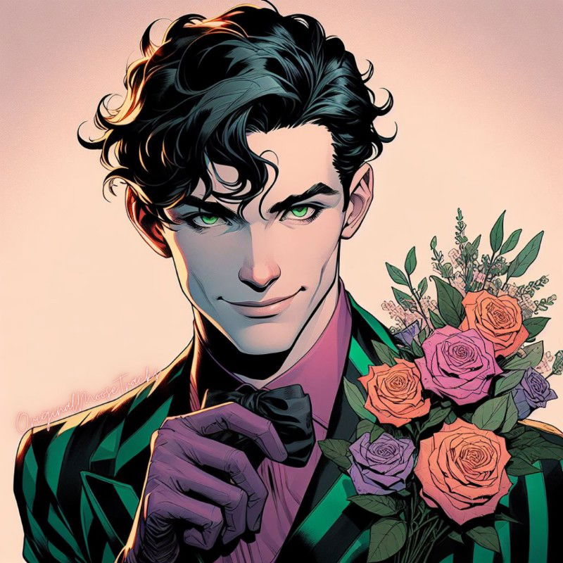 Avatar of Edward Nygma| The Riddler 